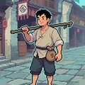 像素江湖打工人直装游戏版