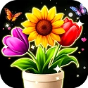 花朵物语赚钱小游戏完整版