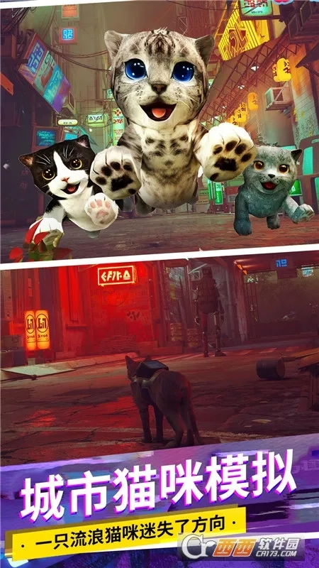 猫咪城市模拟手游直装版图1