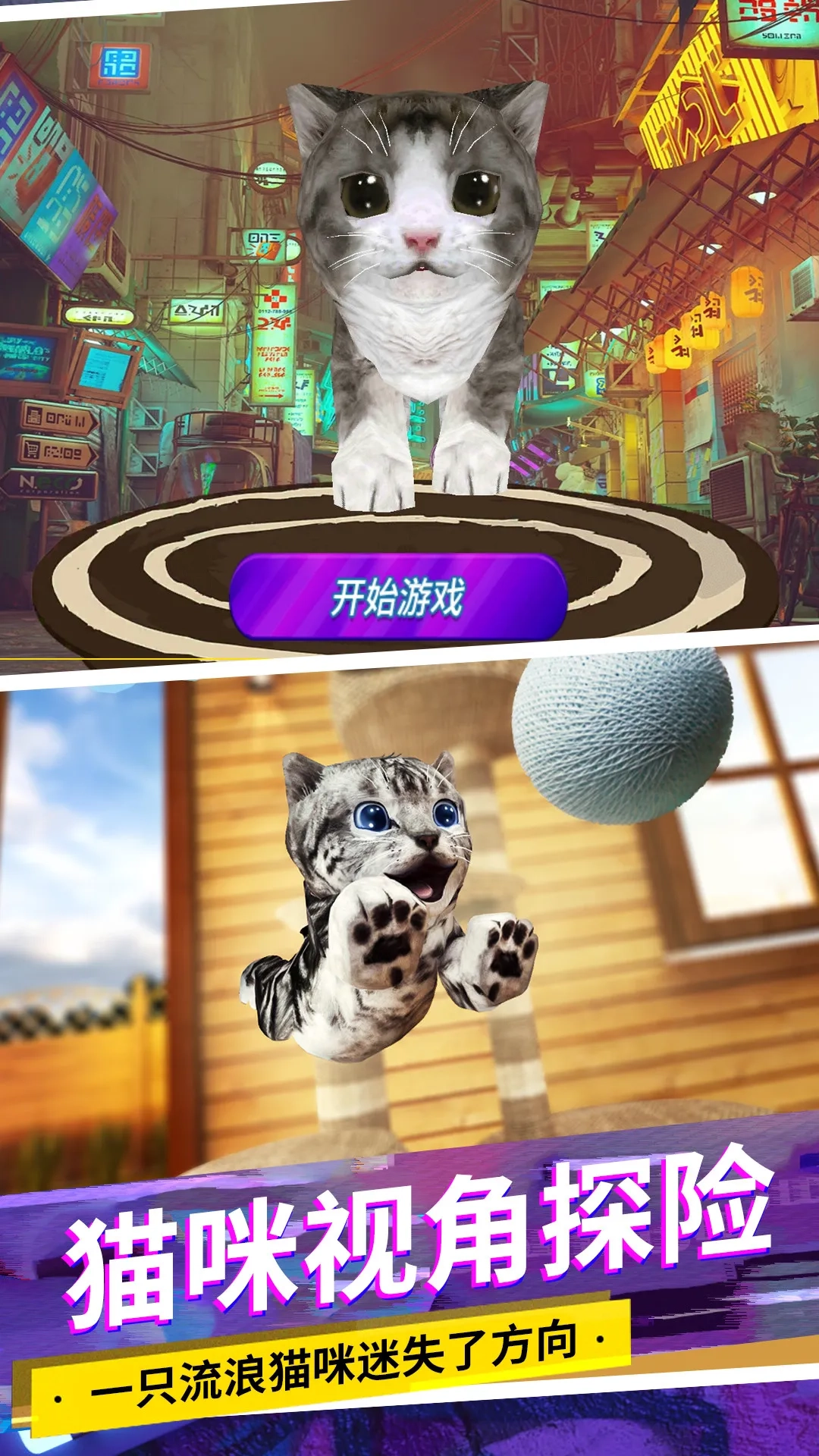 猫咪城市模拟手游直装版图3