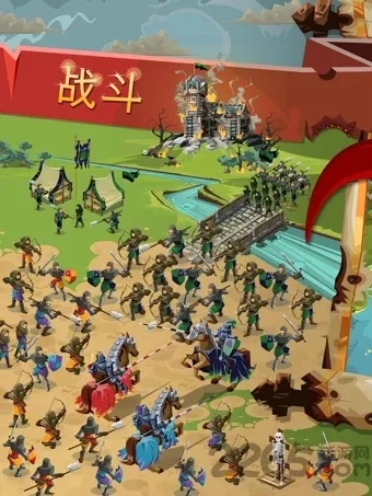帝国四国霸战2026游戏纯净最新版图5