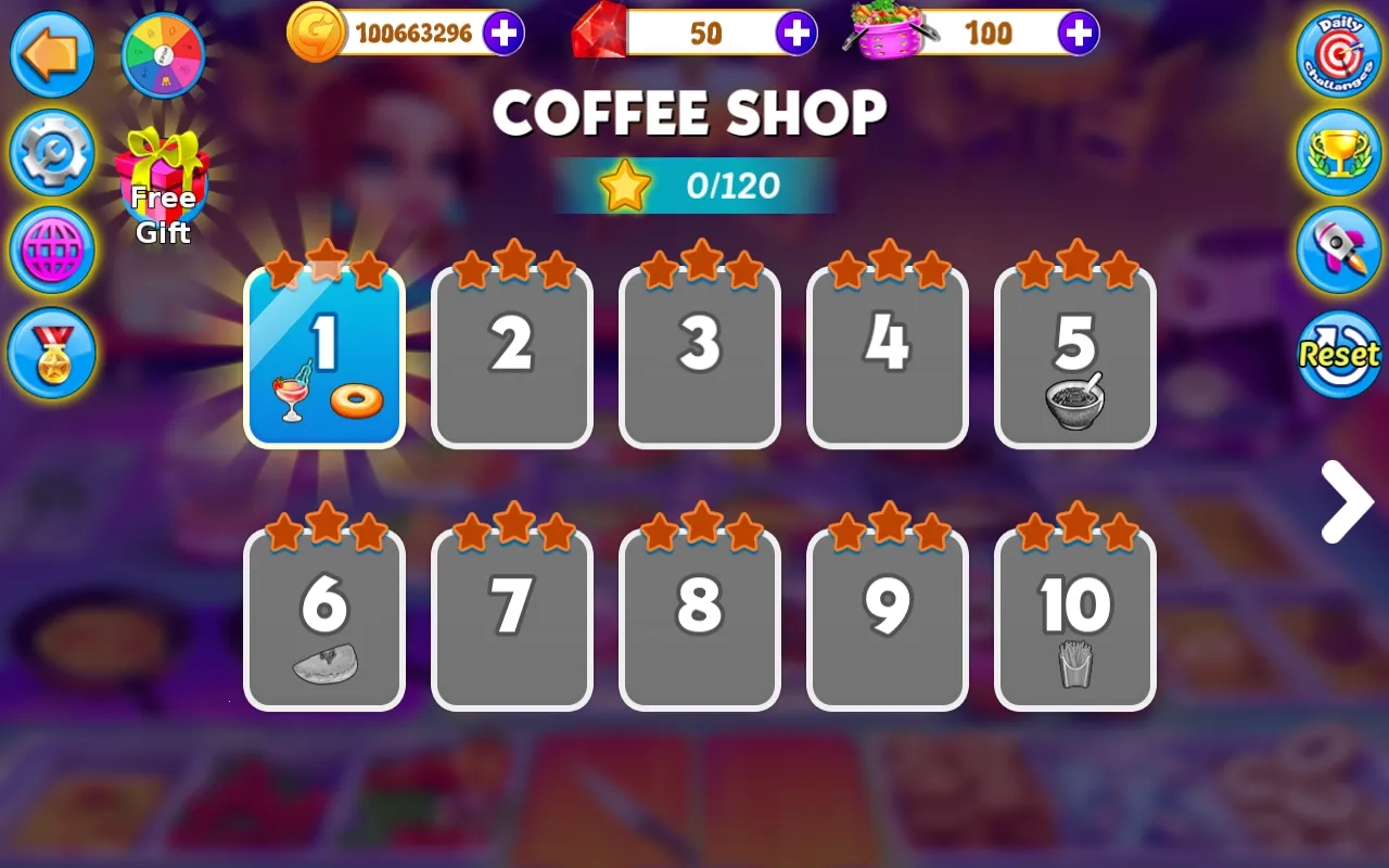 我的咖啡店游戏绿色版图2