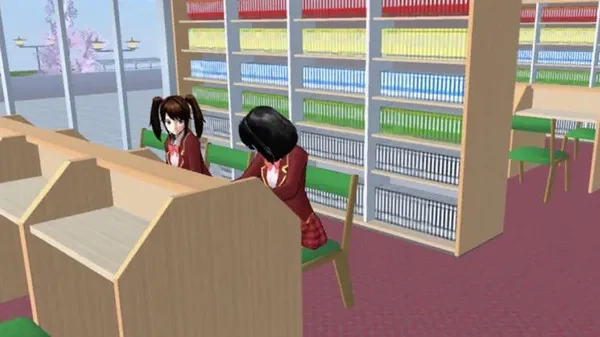 樱花校园动漫少女官方正版图1