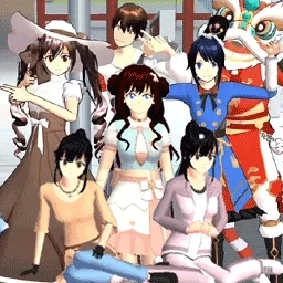 樱花校园动漫少女官方正版