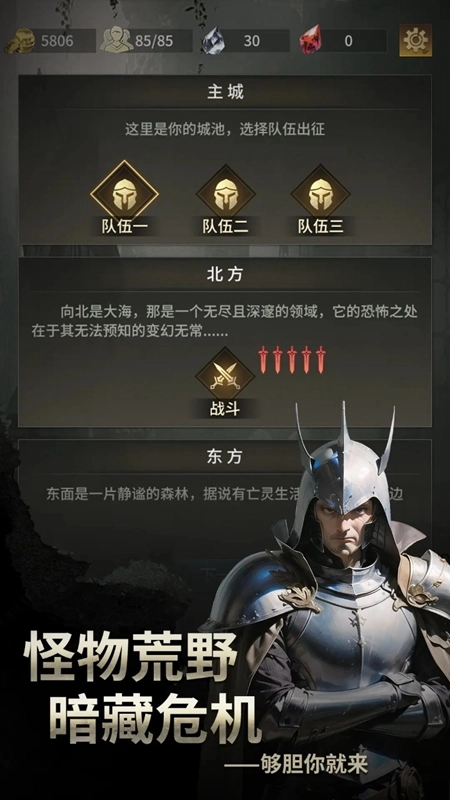 流浪骑士手机最新版图4