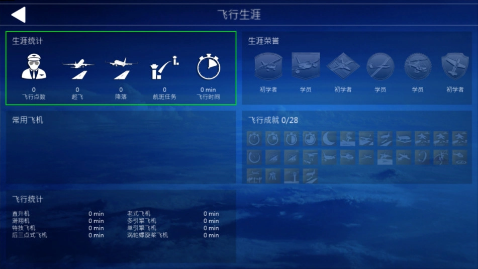 全球航空飞行模拟器游戏绿色版图2