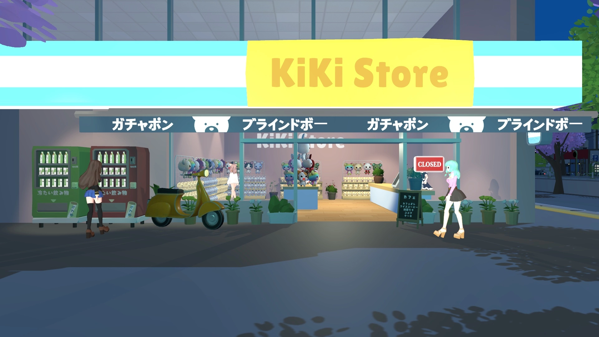 手办店物语3D内购版图3
