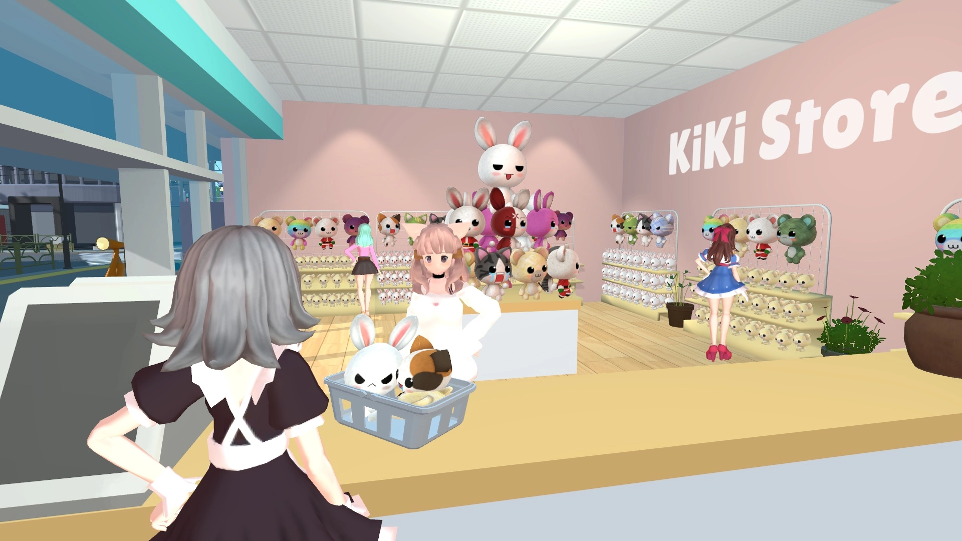手办店物语3D内购版图1