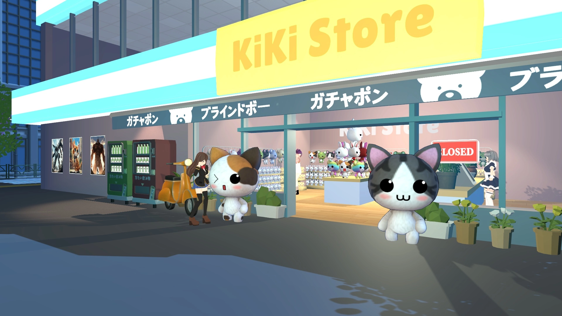 手办店物语3D内购版图2