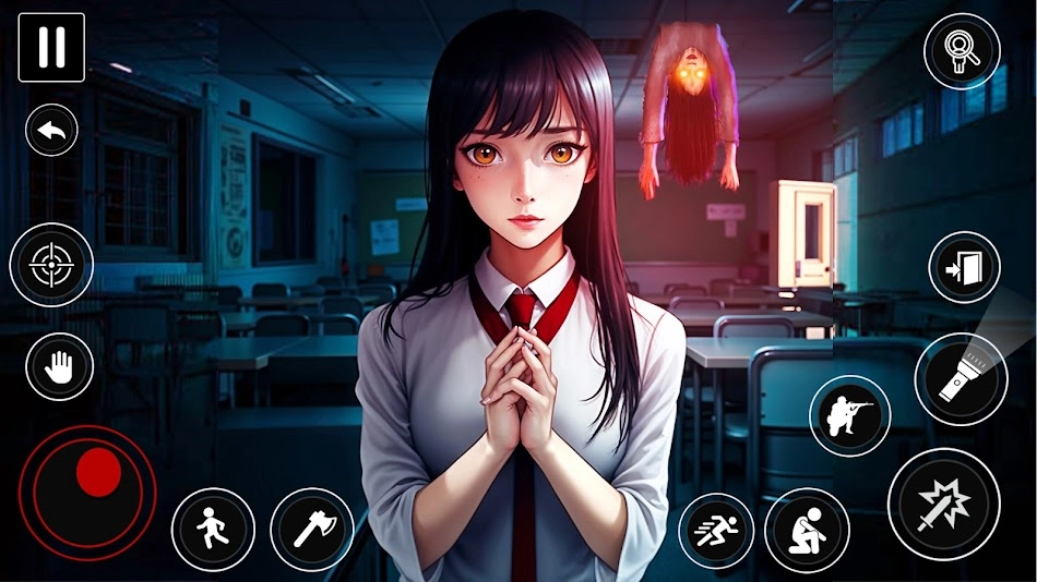 恐怖动漫女学生安卓版图1