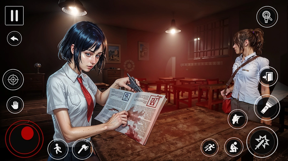 恐怖动漫女学生安卓版图5