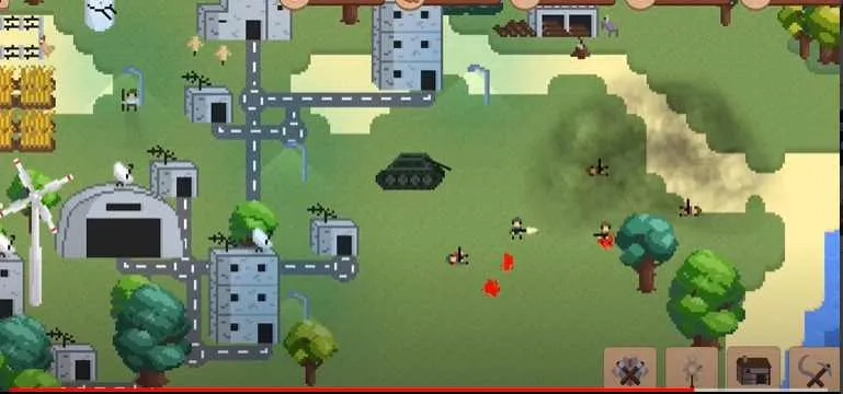 领土战争小手游免费版图3