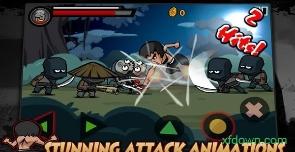 功夫战士KungFu2026游戏无广告版图4