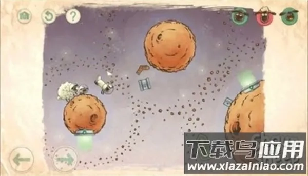 送小羊回家2无敌版图5