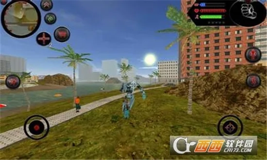 变形鲨鱼机器人手游免费版图2