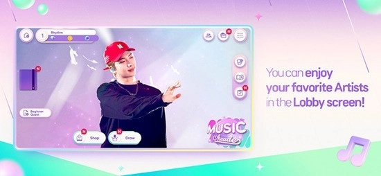 RhythmHive音游2026游戏绿色版图3