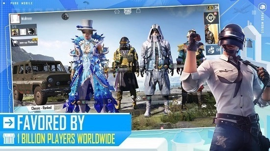 PUBGMOBILE(国际服)安卓官方版(2)