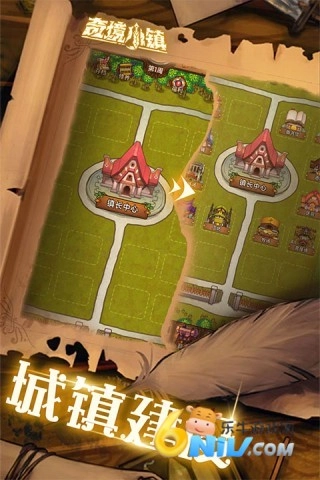 奇境小镇游戏纯净版(2)