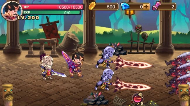暗影之剑(BraveFighter)原版图1