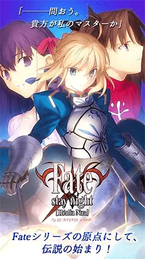 fatestaynight(命运之夜)游戏官方版图5