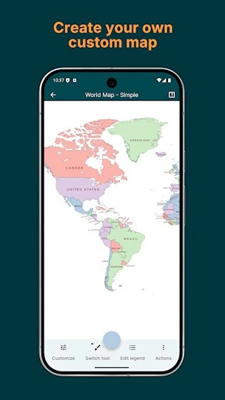 MapChart手游直装版图3
