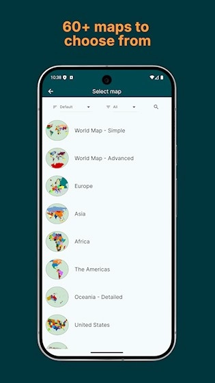 MapChart手游直装版图2