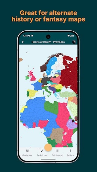MapChart手游直装版图5
