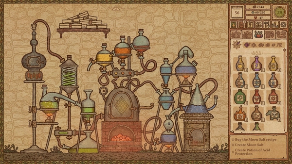 药剂工艺炼金模拟器(PotionCraft)手机最新版图4