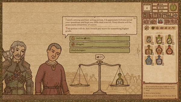 药剂工艺炼金模拟器(PotionCraft)手机最新版图3