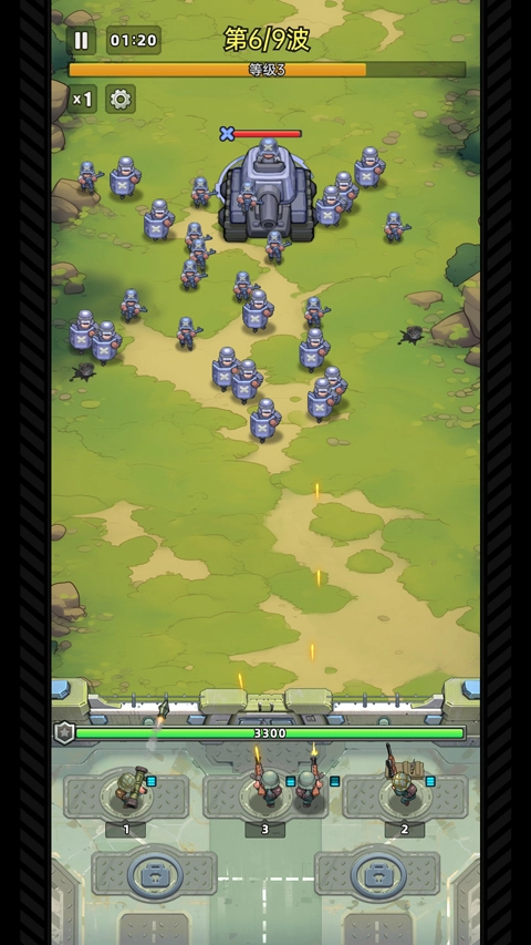小兵特攻队(ResQRush)手机免费版图4
