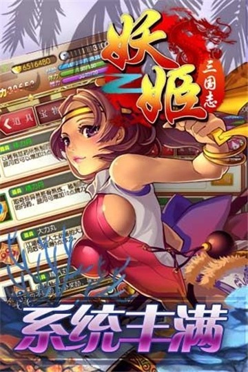 妖姬三国志游戏最新版图5