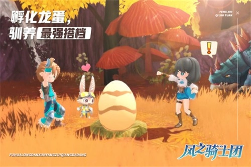 风之骑士团原版图1