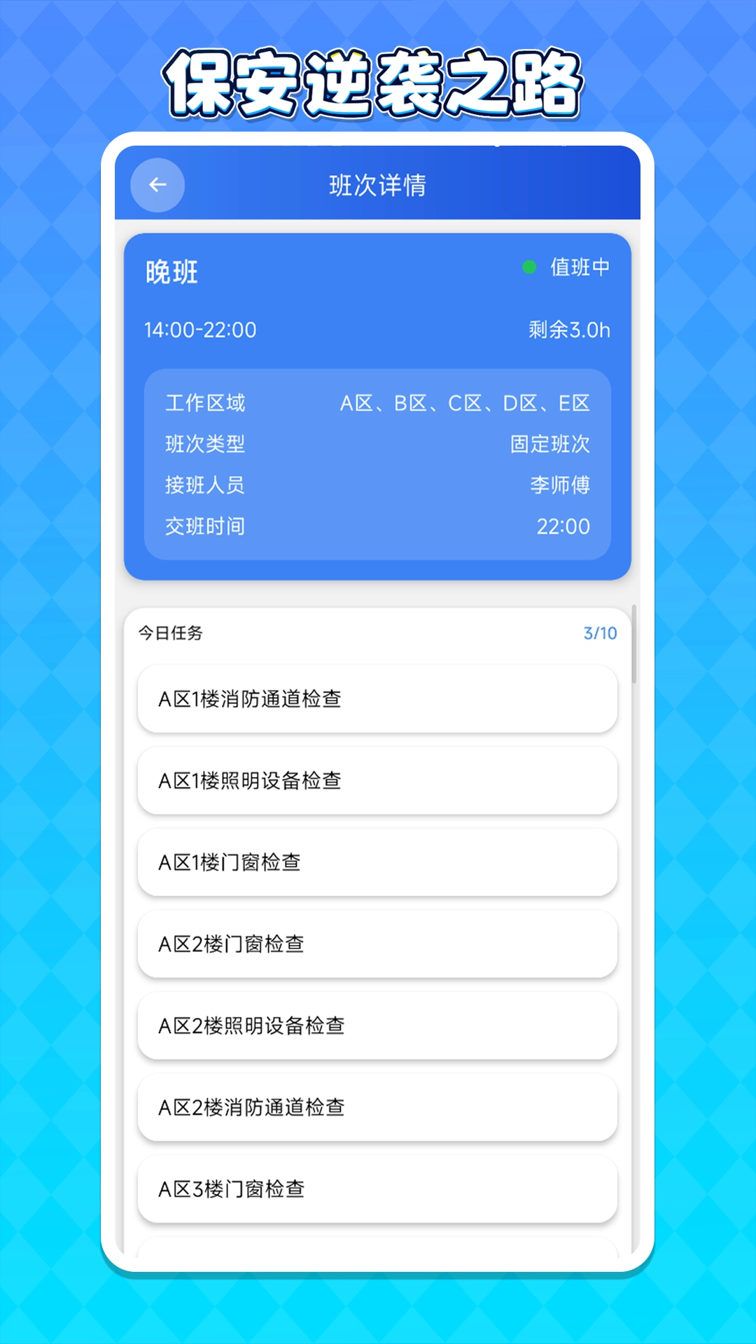 保安逆袭之路手机正版图1