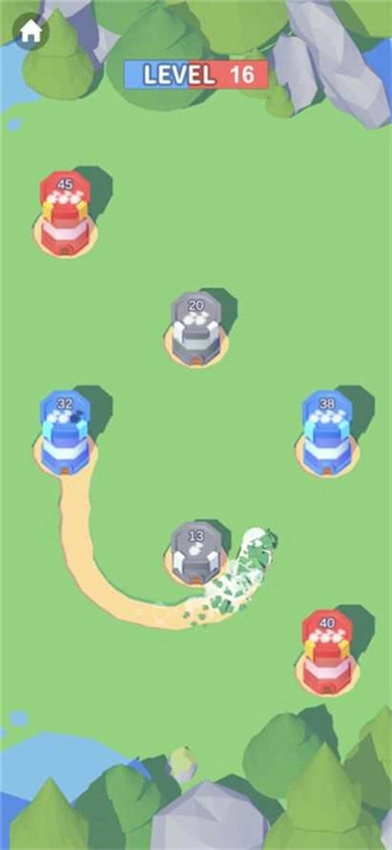 兵线大作战游戏绿色版图3