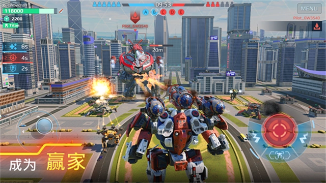 warrobots国际服免费版图1