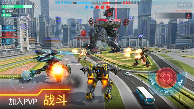 warrobots国际服免费版图4