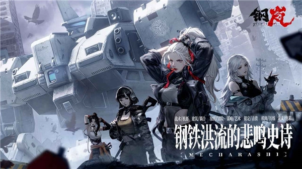 钢岚国际服直装游戏版图1