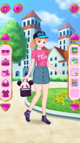 时尚女孩的装扮秀手机免费版图3