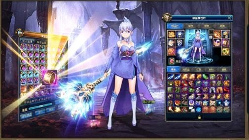 天姬情缘游戏正版图1