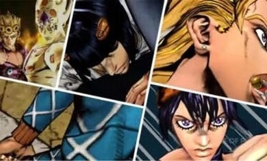 JOJO全明星乱斗游戏纯净最新版图3