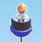 对战建筑师游戏绿色版