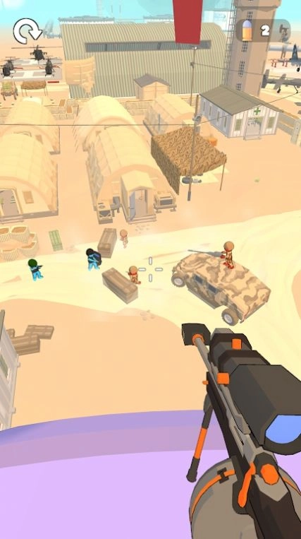 AgentSniper3D游戏无广告版图1
