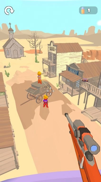 AgentSniper3D游戏无广告版图2
