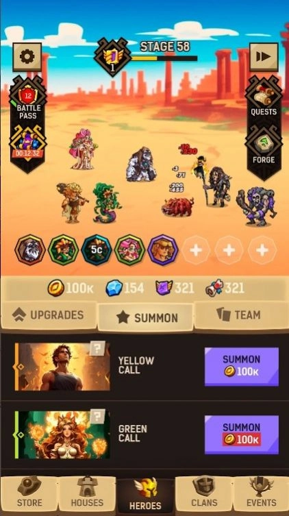 Endlesslands手游版图2