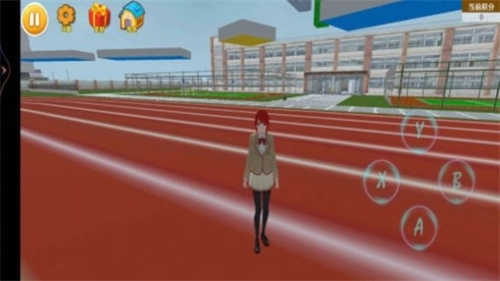 樱花校园甜蜜物语正版图1