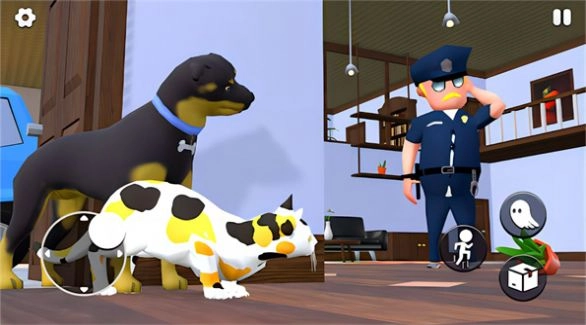 可爱小动物大闯关游戏纯净最新版图1