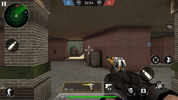 全球射击行动游戏纯净版图2