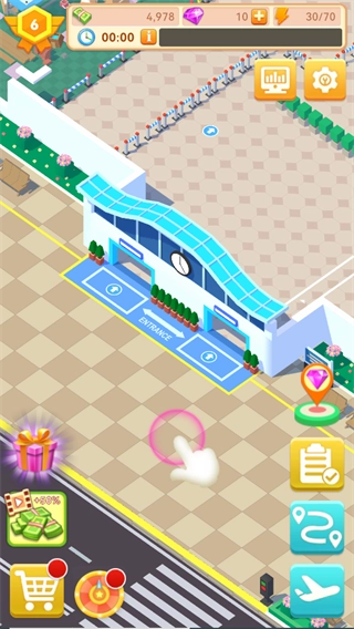 SimAirport手游免费版图1