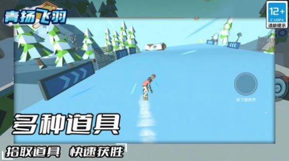 青扬飞羽游戏绿色版图3