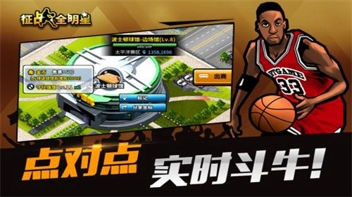 征战全明星直装版图3
